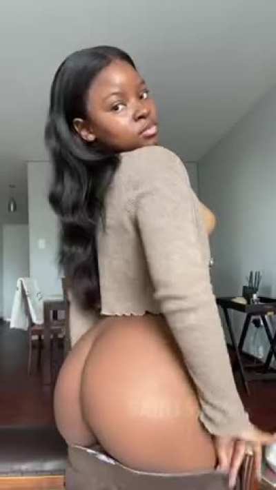 no panties underneath so you can have easier access to my holes