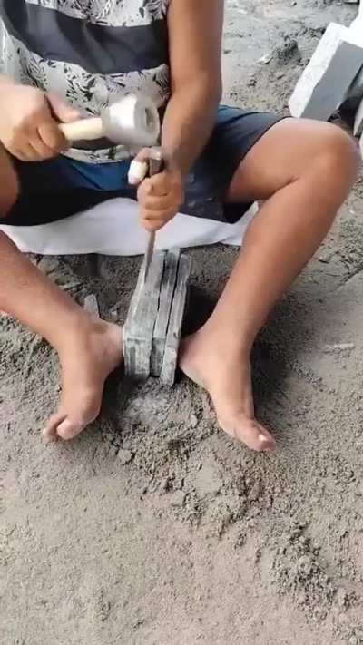 Perfect Stone Cuts