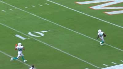 [Mic'd Up] 'Let's go, baby!' Tua had the most fun of anyone on the way to his first NFL win