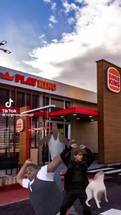 What the fuck is burger king Portugal doing 😭