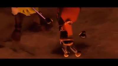 Infinity chungus vs. 1% Shaggy