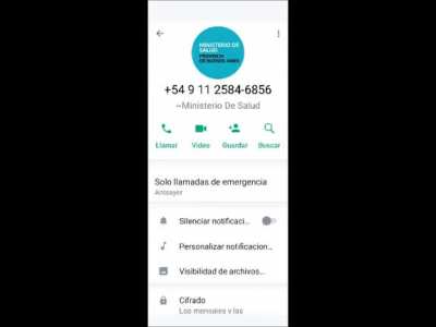 Intento de robo de Whatsapp en radio en vivo