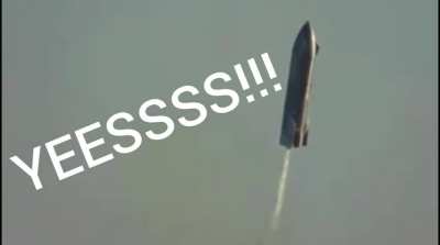 ROCKET LAAAUUUUNCH (or maybe landing)