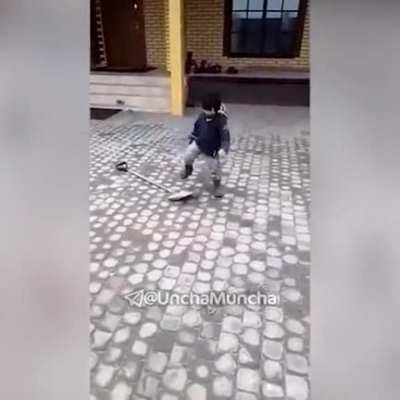 I can do this all day