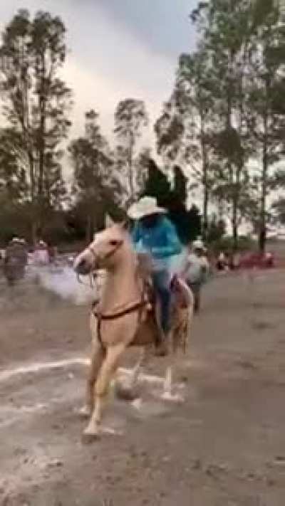 Guy loses pinky finger lassoing runaway horse