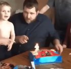 Happy Birthday! Blow out your candle!