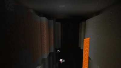 never dig straight down