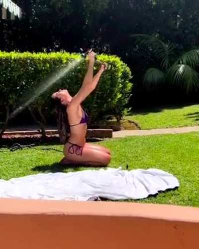 cooling off 