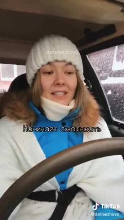 На улице мороз, нужен позитива пост!