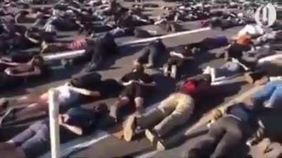 Protest gone wrong