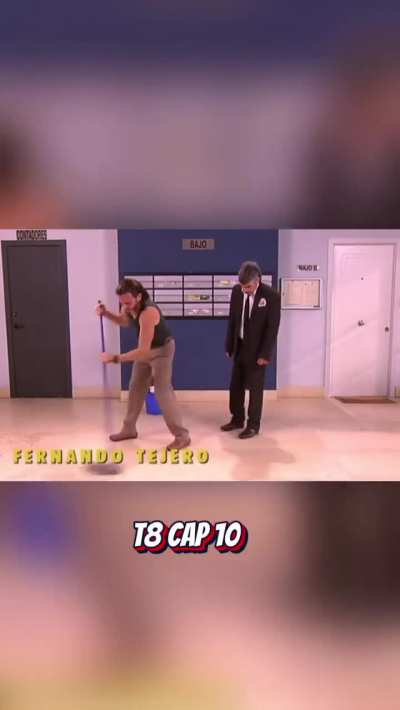 no se os pone el vello de punta con estos guiños? yo llego al punto de que me hacen echar ANHQV aún más de menos, si eso puede llegar a ser posible... ❤️‍🩹