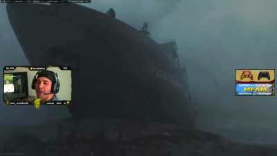 Nickmercs screaming about the newest COD update