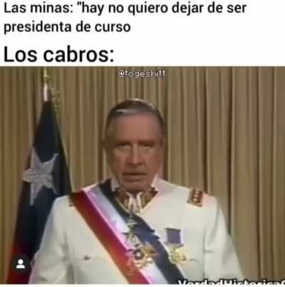 Habra democracia señores
