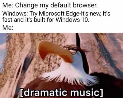 I won't try it