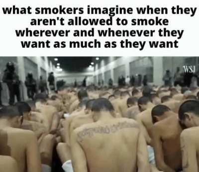 MY FREEDOM TO BLOW SMOKE IN YOUR BABIES FACE!!!! NOOOOO!!! IM SO FUCKING OPRESSED!!!!