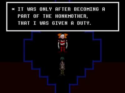 The Honkmother's Greatest Creation.