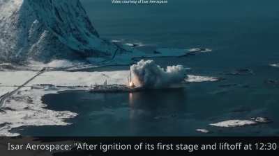 Isar Aerospace's  Spectrum Launch Anomaly (Full Video)