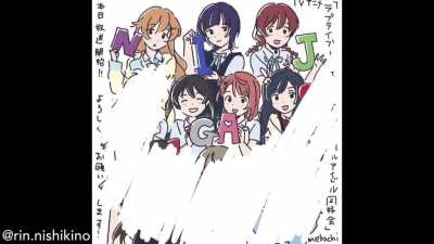 Nijigasaki’s hidden message