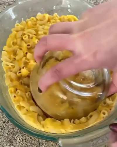 A nice Mac & Cheese reci-