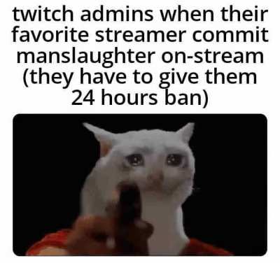 Twitch moderation is a joke