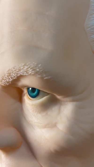 Gman sculpture work in progress