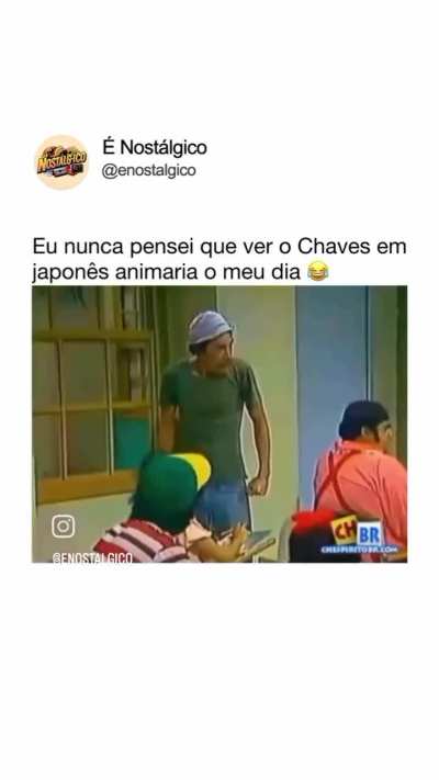 Bom demais 😄