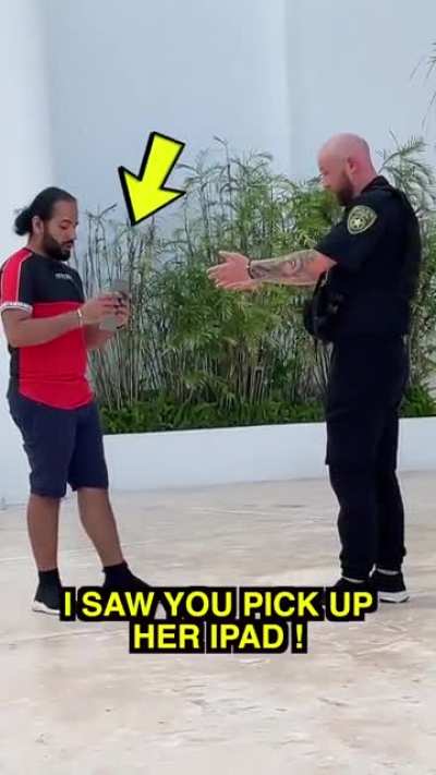 He left security services after that...
