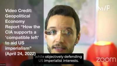 Benjamin Norton discusses how the CIA has spent decades supporting pro-imperialist factions of the Western left, which it calls the 