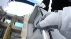 Amazing footage of Earth during a spacewalk on ISS