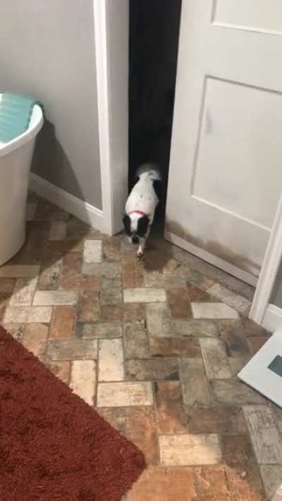 You finished showering yet?