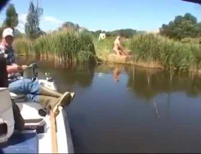 Quiet day fishing…