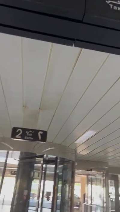 From Beirut airport yesterday morning. #justlebanonthings