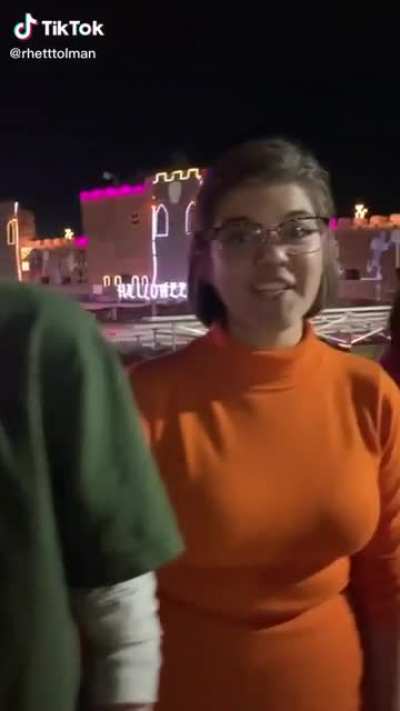 Fred forgot the script