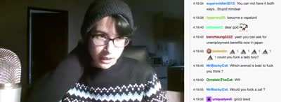Flashback: Daniel admits to watching Bestiality involving horses (Illegal to consume in the UK btw)