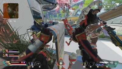 How me and the boys play Apex Legends