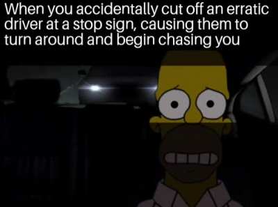 Death by road rage