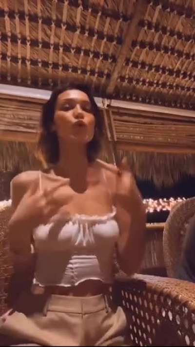no bra