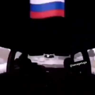 Na Rússia é sempre a andar hahahaha