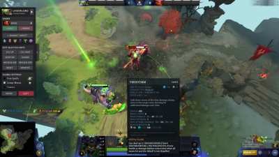 Underlord might be a little bugged