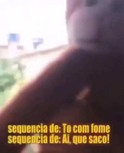 Ai minha representação na quarentena💩