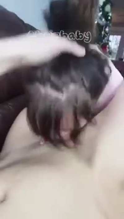 Ass to mouth for thick slut