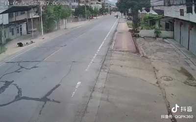 Tesla car suddenly takes off, out of control, police investigating - China Nov 5 2022