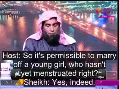 Sheikh uses Islamic texts to justify marrying 