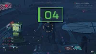 A random shot down a Leviatan with the Senator.