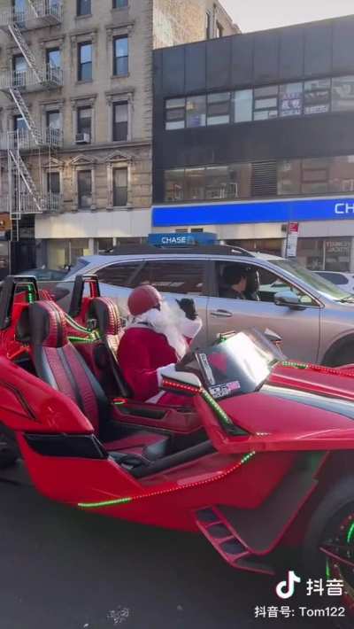 New York Santa