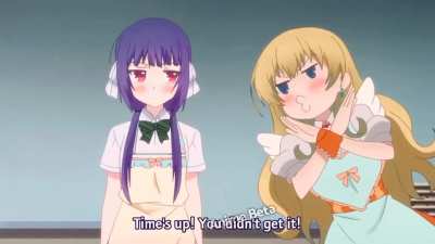 Anime cooking class