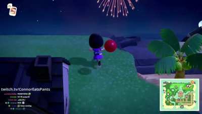 Look at my balloon!