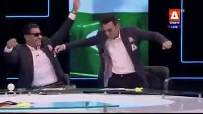 ICC when they manage to script a Pakistan vs India final!