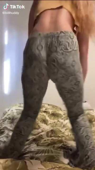 Twerking in Flare Pants