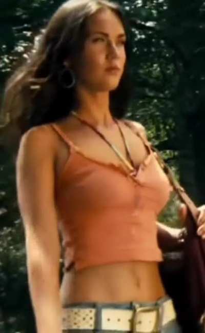 Megan Fox 💀🔥 (Transformers)
